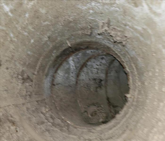 Dirty Air Ducts - Pre-Mitigation