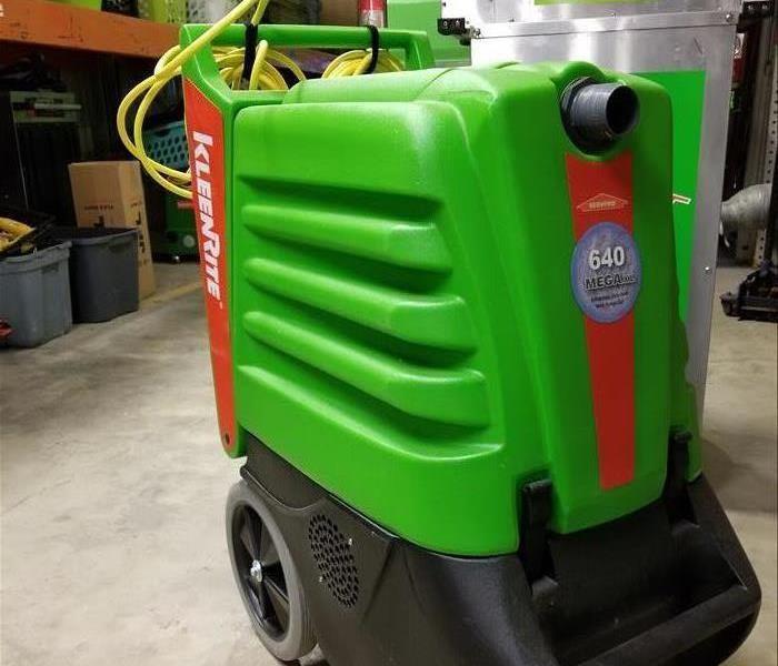 Green and grey water extraction device on wheels
